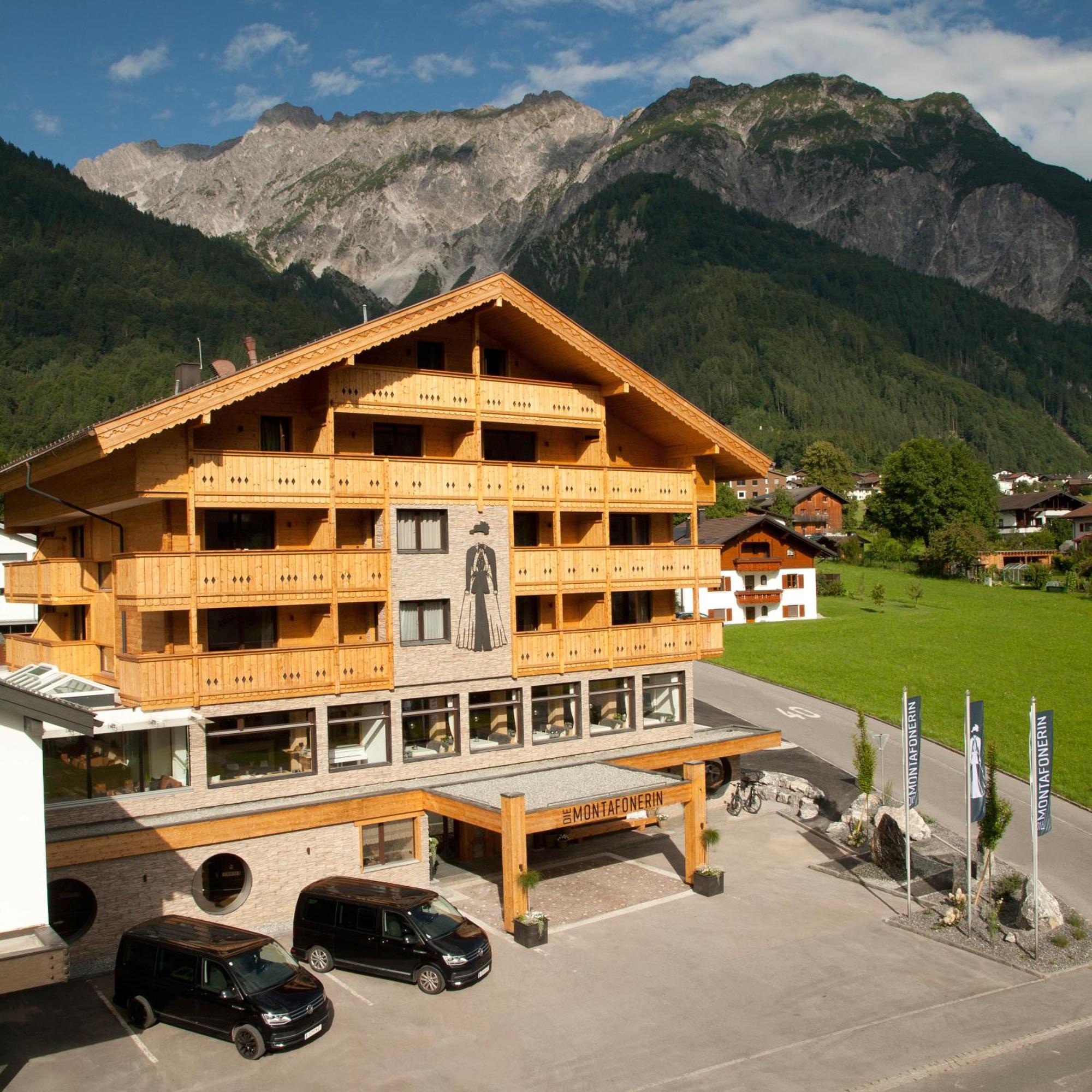 Hotel Die Montafonerin Фанданс Экстерьер фото