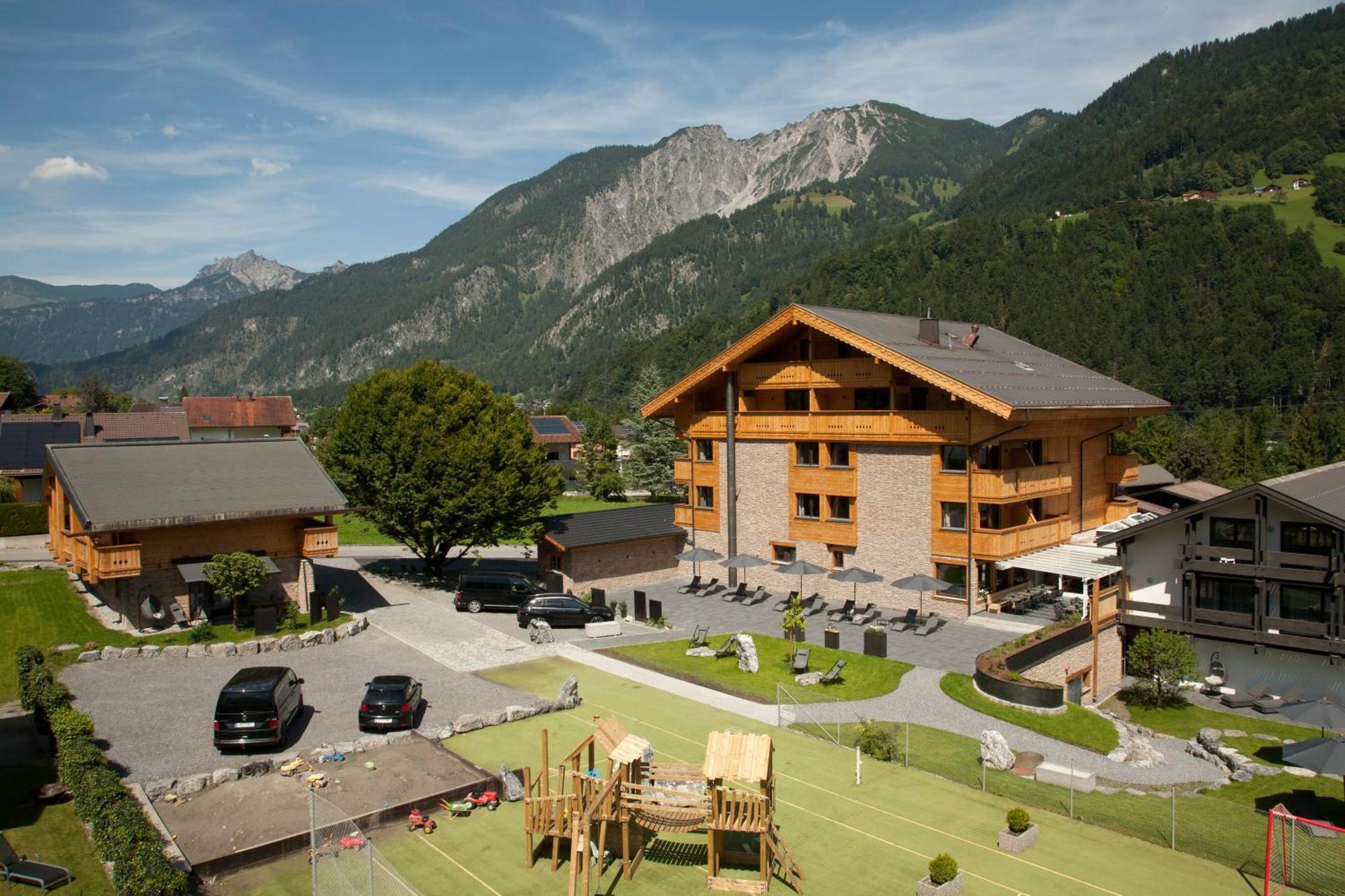 Hotel Die Montafonerin Фанданс Экстерьер фото